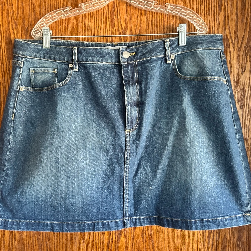 Loft Denim Skirt